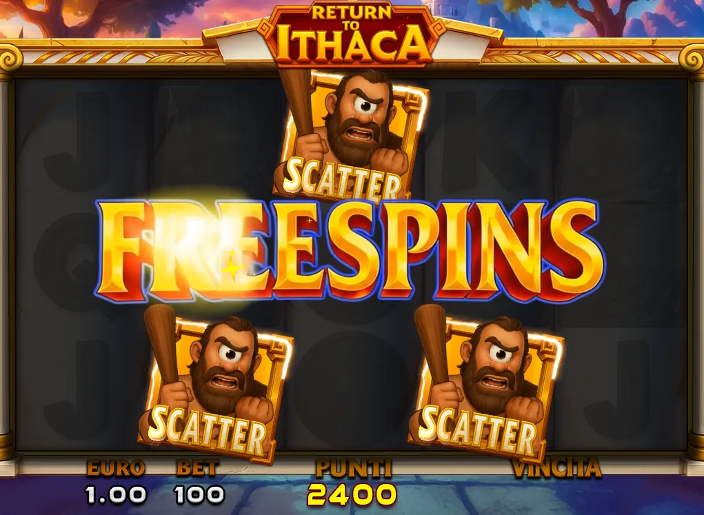 Return to Ithaca — 3