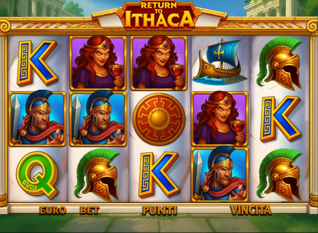 Return to Ithaca — 1